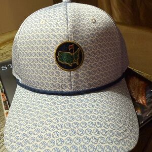 NWT Masters 2025 Augusta National Logo Hat